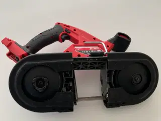 Milwaukee båndsav uden batteri og oplader 