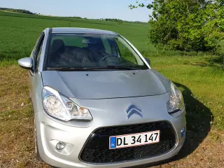 Nysynet Citroën C3 sælges