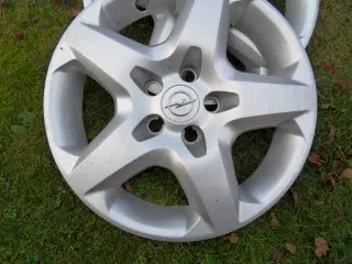 HJULKAPSLER 16" OPEL nye + 17" neutrale. 
