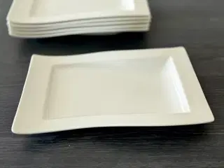 6 x VILLEROY & BOCH NEW WAVE tallerken