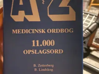 A-Z medicinsk ordbog