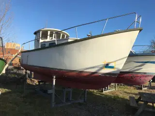 Motorsejler Dueholm 27F