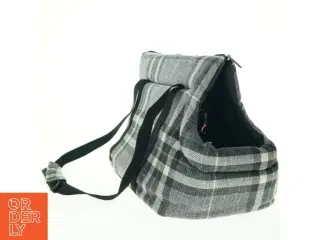Ternet skuldertaske til hunde (str. 40 x 28 cm)