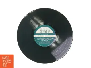 Felix Mendelssohn LP plade fra Bastei