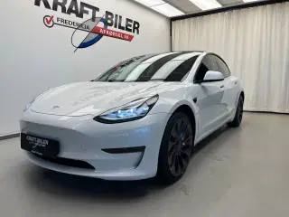 Tesla Model 3  Performance AWD