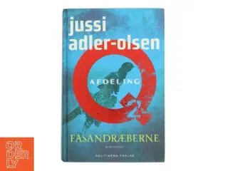 Fasandræberne af Jussi Adler-Olsen (Bog)