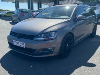 VW Golf Variant 1,6 TDI BMT Allstar DSG 110HK Stc 7g Aut.