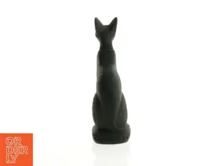 Statue af kat, ægyptisk (str. 14 x 4 x 6 cm)