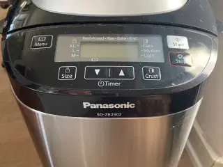 Panasonic bagemaskine