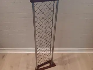 Børge Mogensen hattehylde/knagerække teaktræ/krom