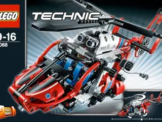 LEGO Technic 8068 – Redningshelikopter