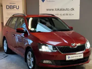 Skoda Fabia 1,2 TSi 90 Style Combi