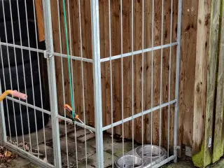 Hundegård i moduler 