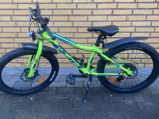 Drenge cykel 24” mtb.