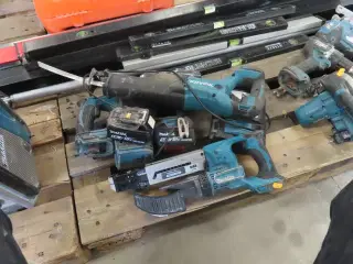 4 stk. elværktøj MAKITA