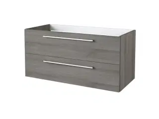 Grå Ask Vaskeskab ny, 990 x 445 STRØMBERG