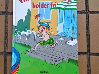 Villads fra Valby holder fri BOG