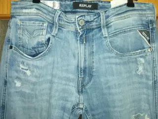 Jeans, REPLAY "ANBASS" I FLOT STAND, str. 31