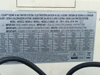 Pool pumpe system