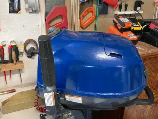 6HK Yamaha, sejlbåd og bådstativ