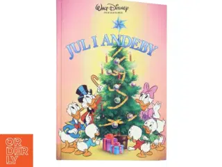 Jul i Andeby af Walt Disney (Bog)
