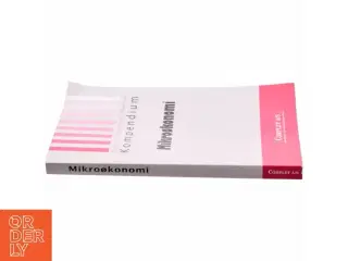 Complet kompendium i mikroøkonomi af Michael Andersen (f. 1971-08-13) (Bog)