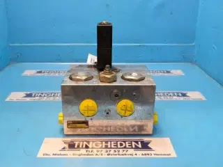 McConnel Elektrisk Rotor Kontrolventil 42768.01