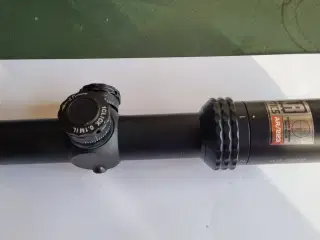 Burshell drivkikkert 1-4x24 AR 223 Optics