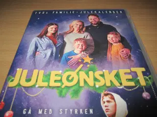 Julekalender. JULEØNSKET.