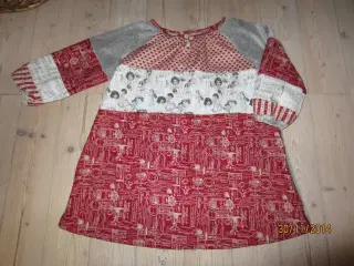 Unik ny julekjole str. 6-7 år