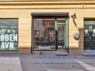 Butikslokale i hjertet af Nørrebro