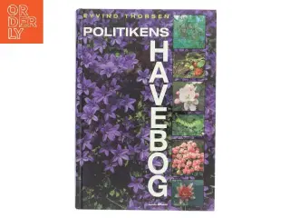 Politikens Havebog af Eyvind Thorsen (Bog)