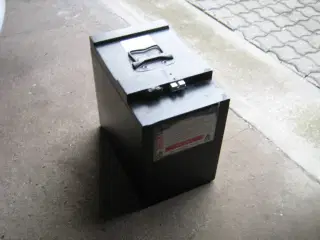 Kabinescooter  Litiumbatteri