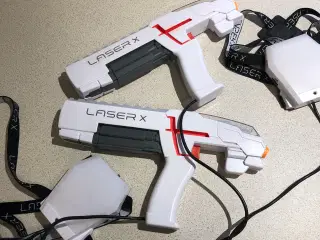 Laser games
