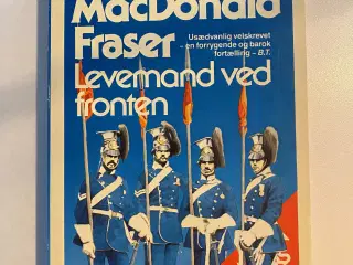 George MacDonald Fraser - Levemand Ved Fronten