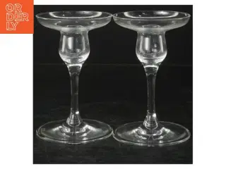 Glas (str. Ø 9 cm. længde, 13 cm)