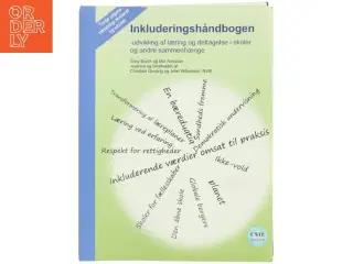 Inkluderingshåndbogen af Tony Booth (Bog)