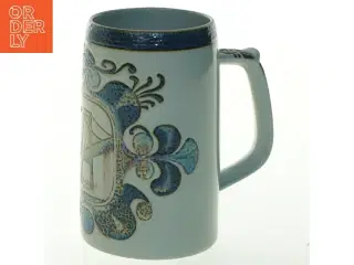 Royal Copenhagen Den nye Lillebæltsbro krus fra Royal Copenhagen (str. Ø. 8 cm. længde. 14 cm)