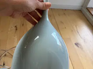 Lyseblå køkkenlampe velholdt