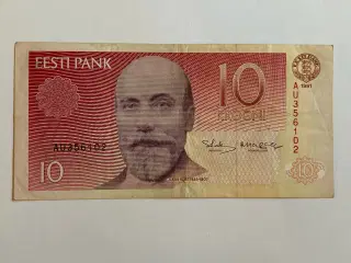 10 Krooni 1991 Estonia