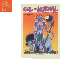 Gal og Normal af Rune T. Kidde (Bog)