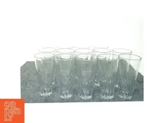 Drikkeglas fra Ramlösa (str. 12 x 6 cm)