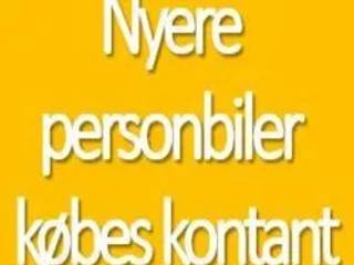Nyere personbiler købes kontant