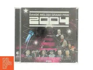 Dansk Melodi Grand Prix 2004 CD fra CMC