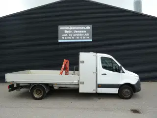 Mercedes-Benz Sprinter 516 LAD/KRAN  2,1 CDI A3 RWD 163HK Ladv./Chas. Man.