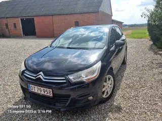 Bil Citroen c4 