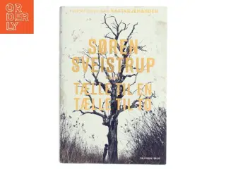 Tælle til en, tælle til to : krimi af Søren Sveistrup (Bog)