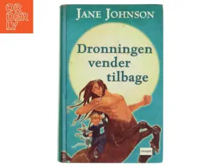 Dronningen vender tilbage af Jane Johnson fra Sesam