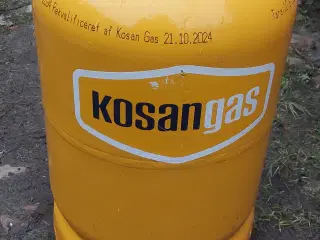 Gasflaske 11kgs fyldt 