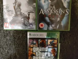 Xbox og pc spil